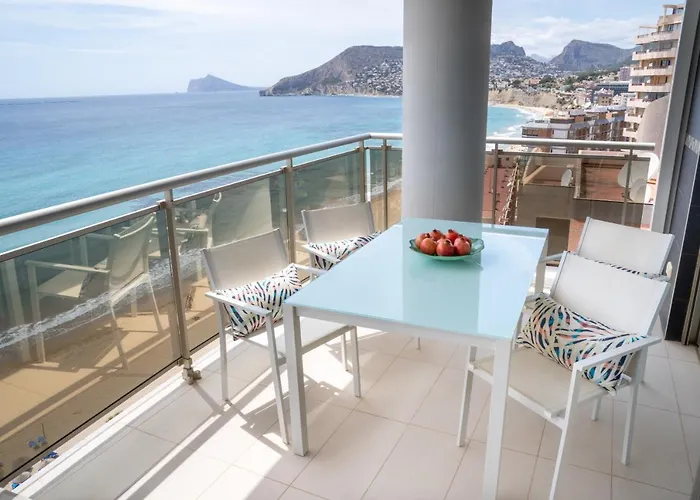 Vista Bella Lejlighed Calpe